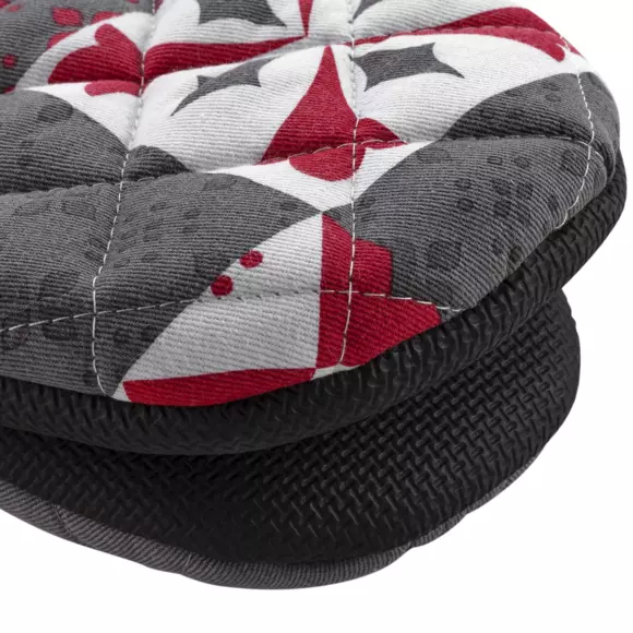 Gant pince Crédence Rouge 3