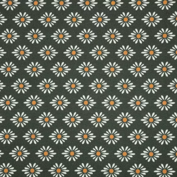 Mantel redondo anti manchas (D180 cm) Alya Verde 3