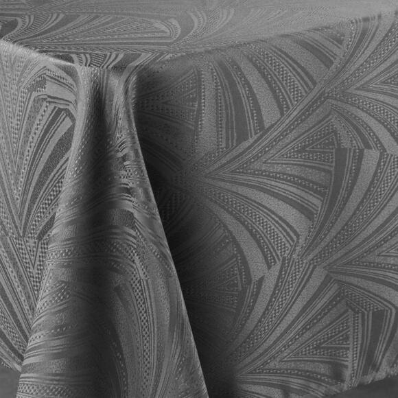 Tafelkleed rechthoekig vlekbestendig (240 cm) Lolly Antraciet grijs 2