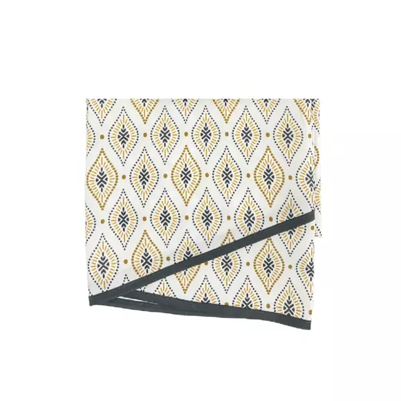Mantel redondo anti manchas (180 cm) Oroicia Blanco 3