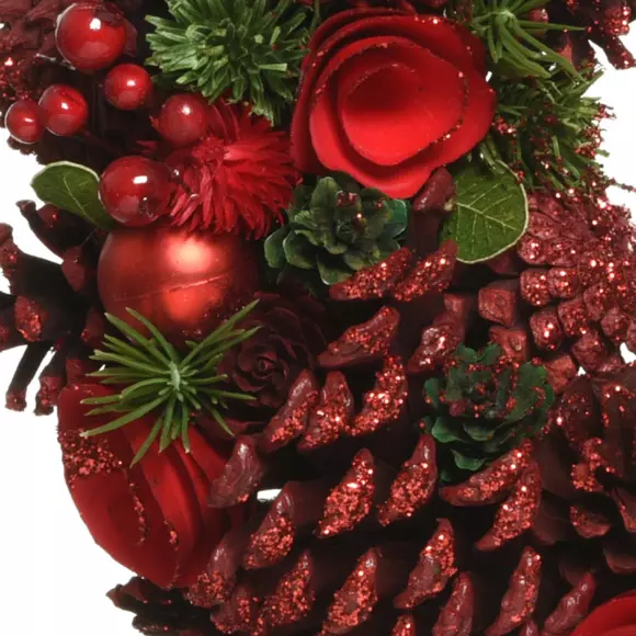 Corona de Navidad decorada Fallopia 2