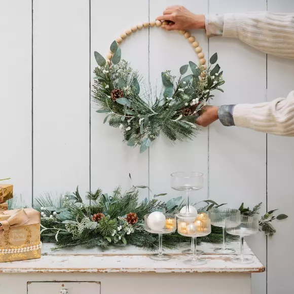 Couronne de Noël Perléa 2