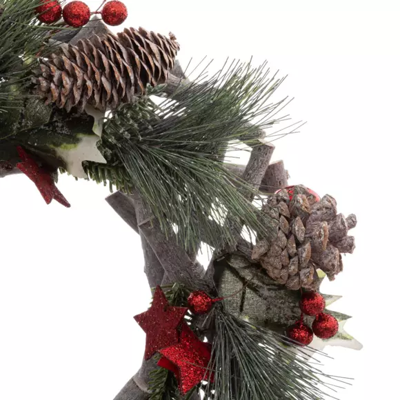 Corona di Natale Abete 2
