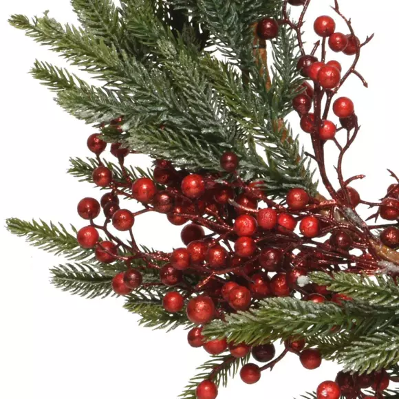 Couronne de Noël Feuillages 2