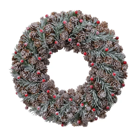 Corona de Navidad Corylus