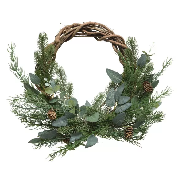Corona de Navidad Artemisia