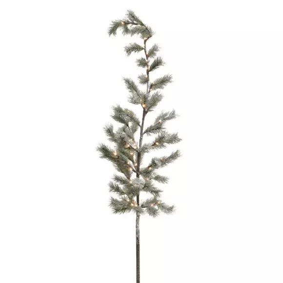 Branche lumineuse Pin Blanc chaud 2