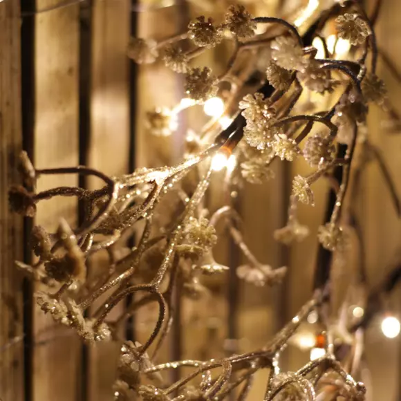 Guirlande sapin lumineuse Gypsophile  Blanc chaud 3