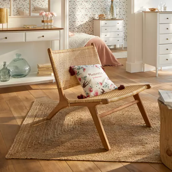 Alfombra yute (170 cm) Louna Beige natural 3