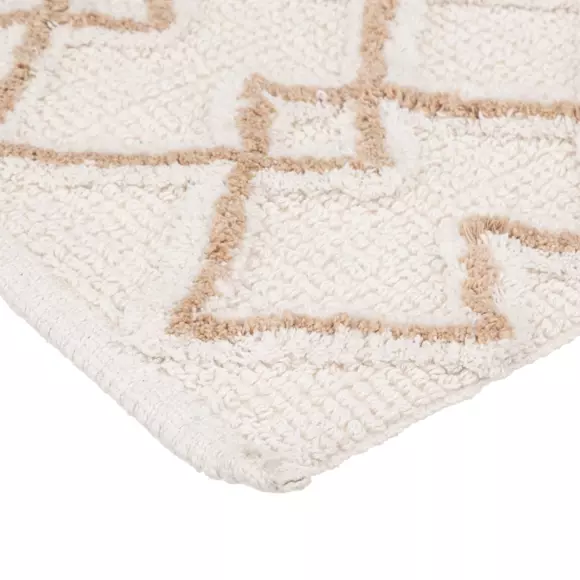 Tapis de bain coton (120 cm) Maro Taupe 2