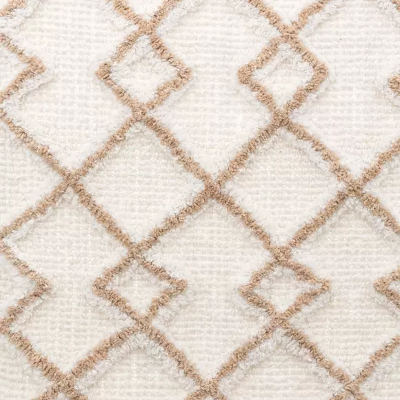 Alfombra para el baño en algodón (120 cm) Maro Topo 3