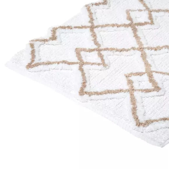 Tapis de bain (75 cm) Ethniq Taupe 2