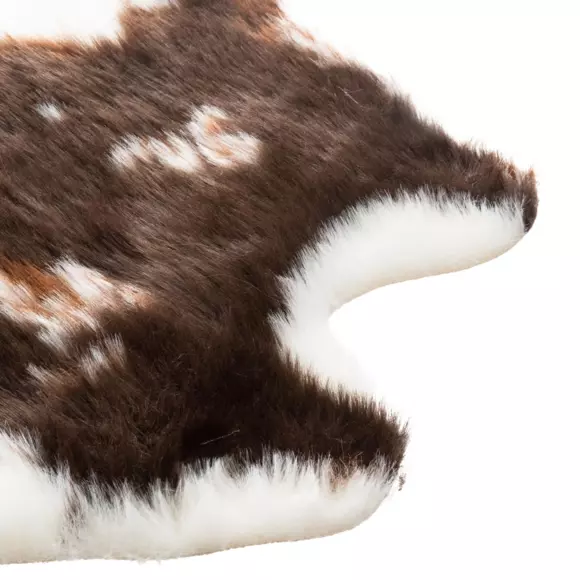 Tapis (100 cm) Vache Marron 4