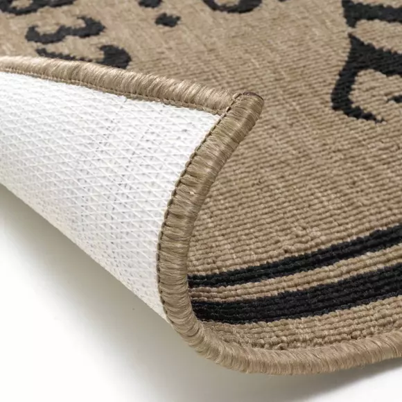 Alfombra de cocina (120 cm) Troquet Beige