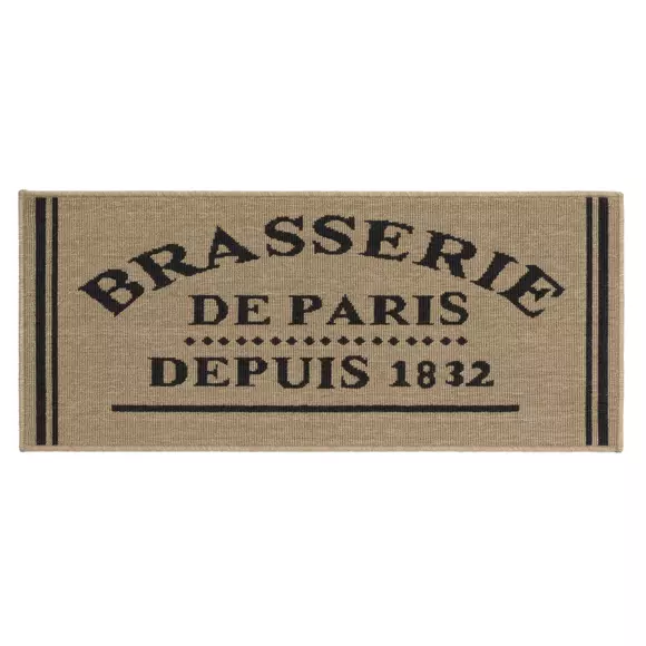 Alfombra de cocina (120 cm) Troquet Beige