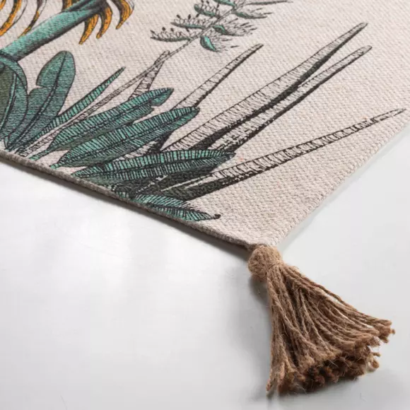 Tapis (90 cm) Balinesia Vert 2