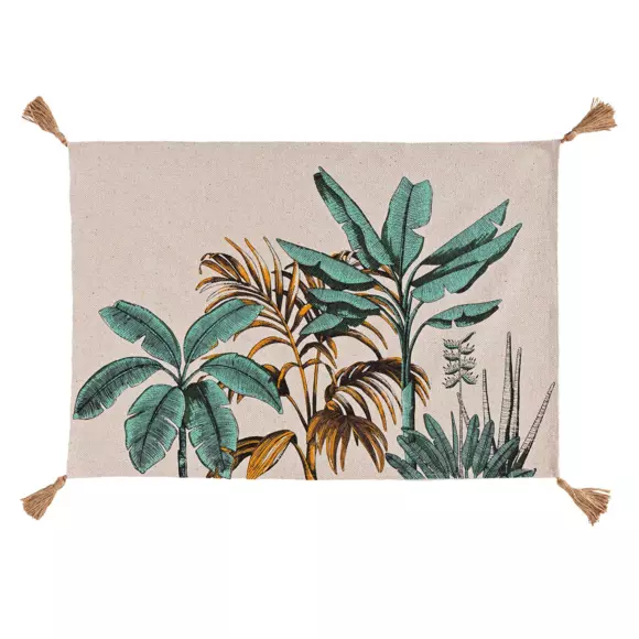 Tapis (90 cm) Balinesia Vert 3