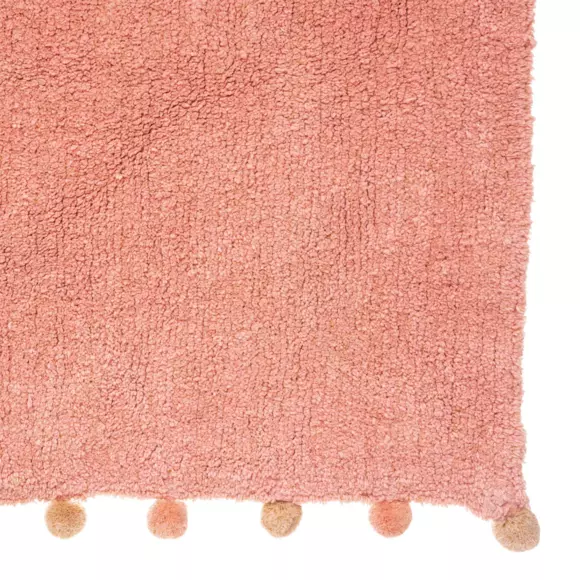 Vloerkleed (150 cm) Lia Roze 2