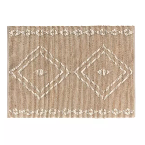 Alfombra yute (170 cm) Floty Beige 2