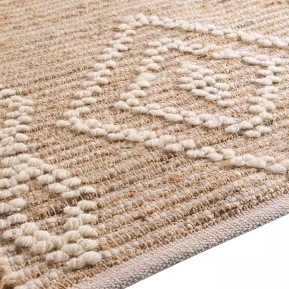 Tapis jute (170 cm) Floty Beige 3
