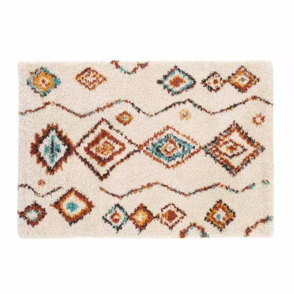 Tapis de salon (170 cm) Vasco Ecru