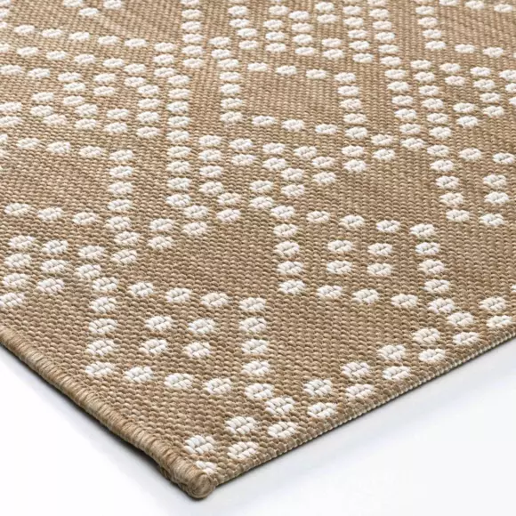 Teppich (170 cm) Tania Beige