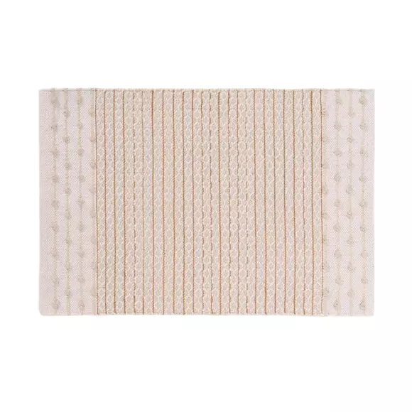 Tapis de salon (90 cm) Artemis Ecru