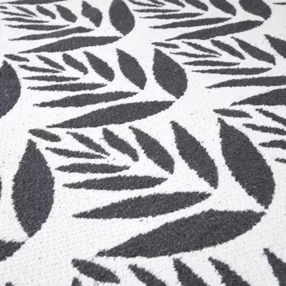 Alfombra (170 cm) Acadia Gris antracita