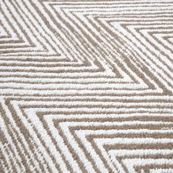 Alfombra (170 cm) Leonel Beige