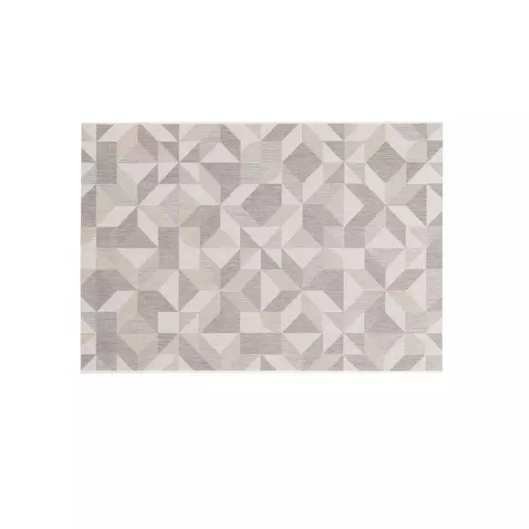 Alfombra de salón (170 cm) Losena Gris