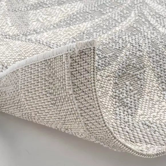 Alfombra de salón (170 cm) Palmyre Beige