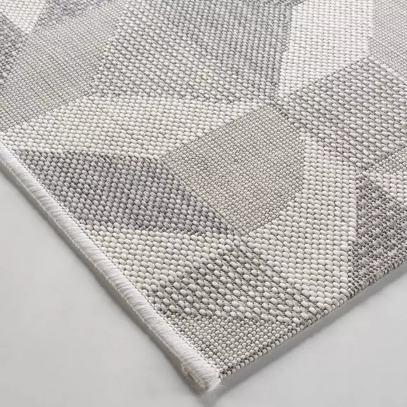 Alfombra de salón (230 cm) Losena Gris