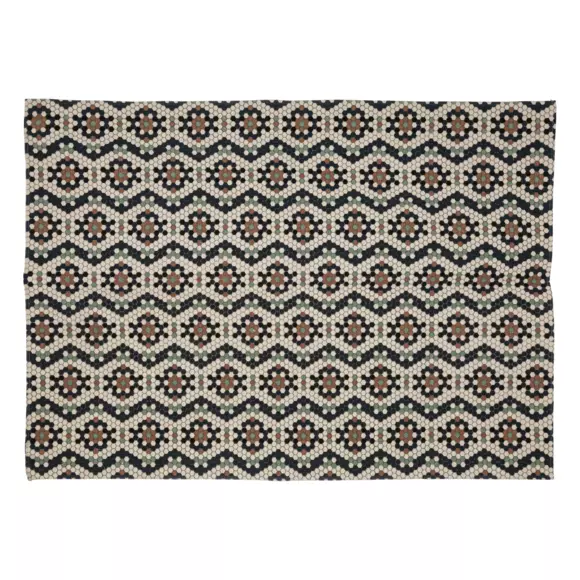 Alfombra algodón (170 cm) Mozeka Multicolor 2