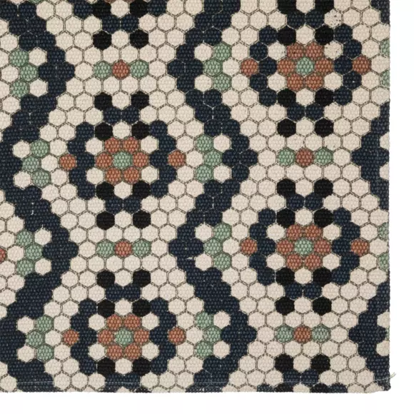 Alfombra algodón (170 cm) Mozeka Multicolor 3