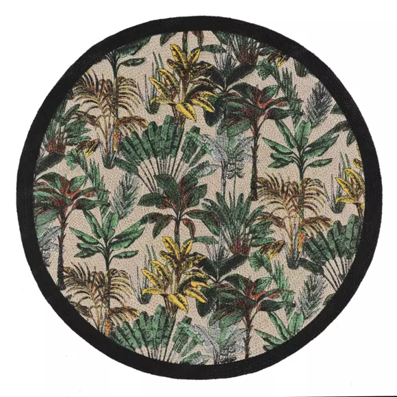 Tapis (120 cm) Balinesia Vert 3