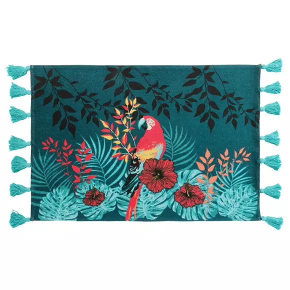 Alfombra (90 cm) Caracas Azul 3