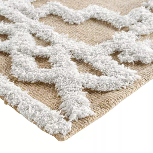 Tapis jute (90 cm) Medine Beige 3