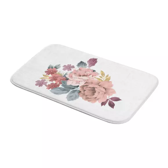 Tapis de bain (75 cm) Jayana Rose 2
