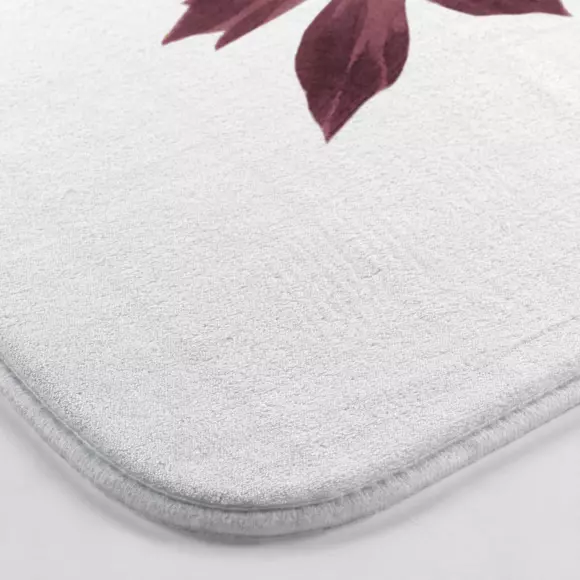 Alfombra  para el baño (70 cm) Jayana Rosa 3