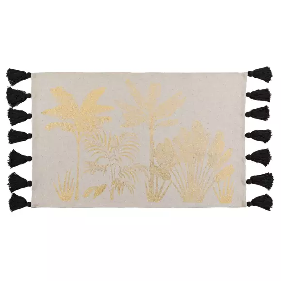 Tapis (90 cm) Karaba Ecru 3