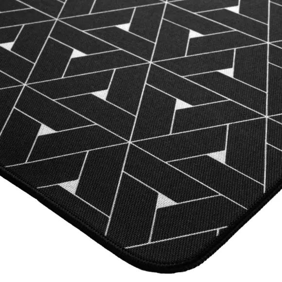 Tapis multi-usage (120 cm) Terence Noir 2