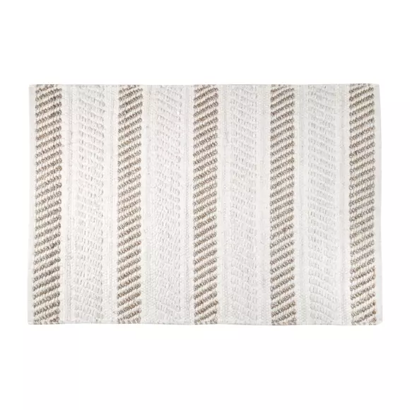 Alfombra (90 cm) Jarvis Blanco 3