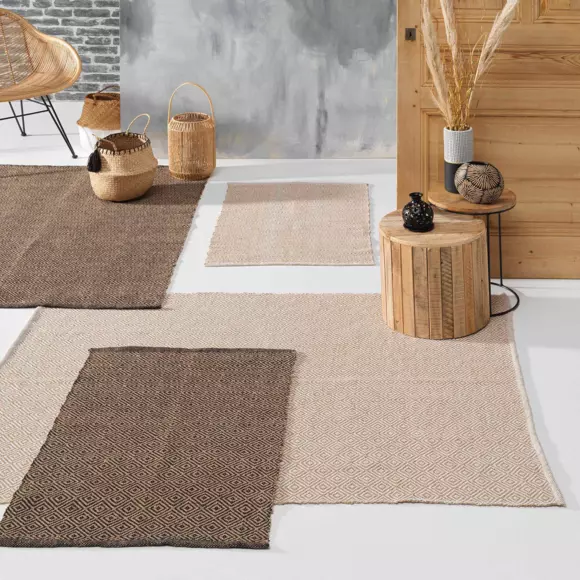 Tapis (90 cm) Livio Blanc 2