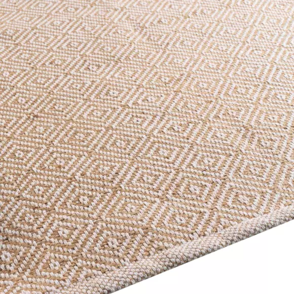 Alfombra (90 cm) Livio Blanco 3