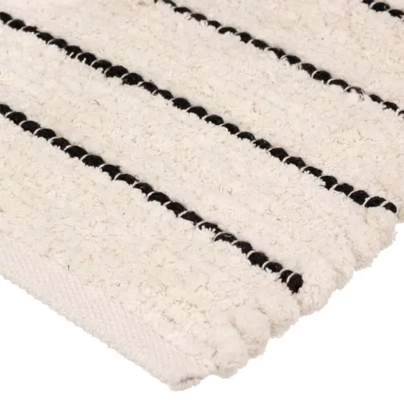 Alfombra  (120 cm) Mateo Negro 2