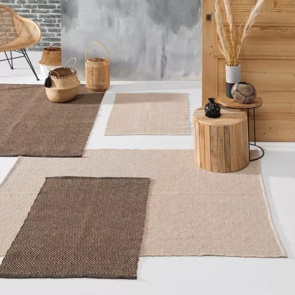 Tapis (170 cm) Livio Noir 2