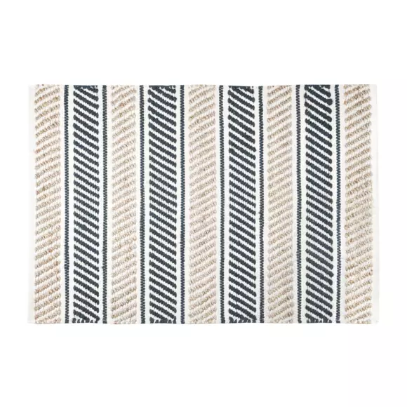 Tapis (90 cm) Jarvis Gris ardoise 2