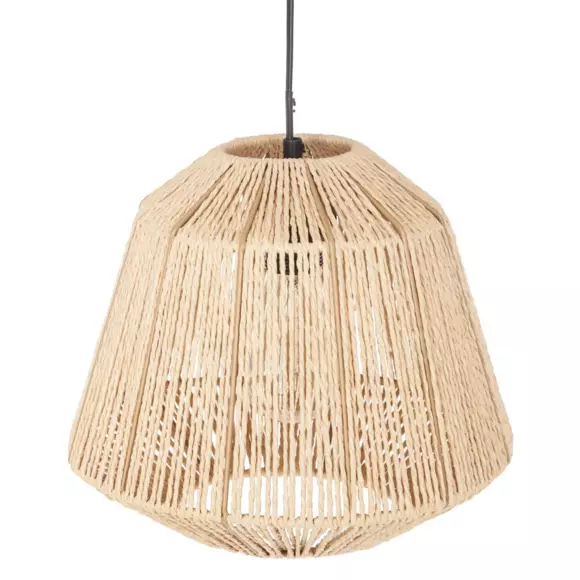 Suspension Corde Ethnik (29 cm) Beige 2