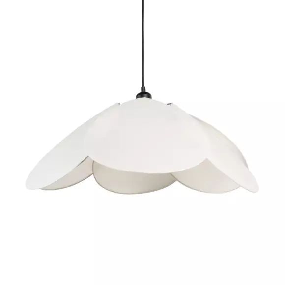 Suspension Pétale Beige 2