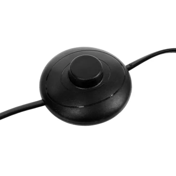 Staande lamp driepoot Bil Zwart 3